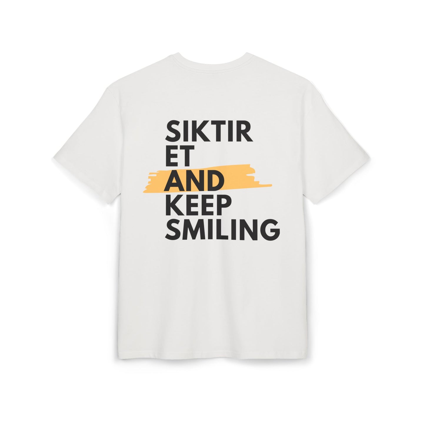Turk Unisex Heavy Oversize T-Shirt