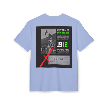 Albanian Day Unisex Heavy Oversize T-Shirt