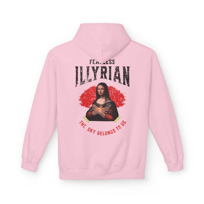 Illyrian Mona Lisa Unisex Midweight Fleece Hoodie