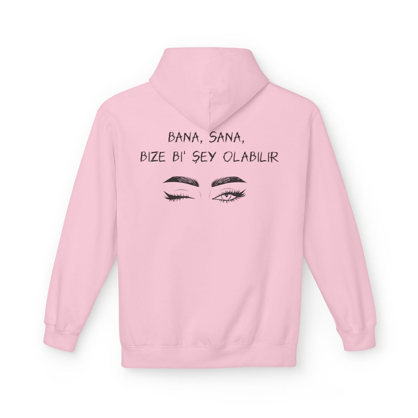 Lyrics Unisex Midweight Fleece Hoodie