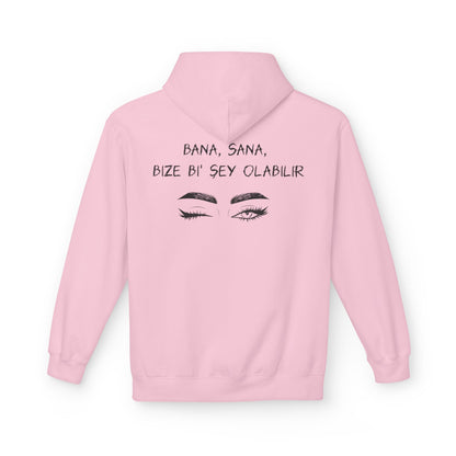 Lyrics Unisex Midweight Fleece Hoodie