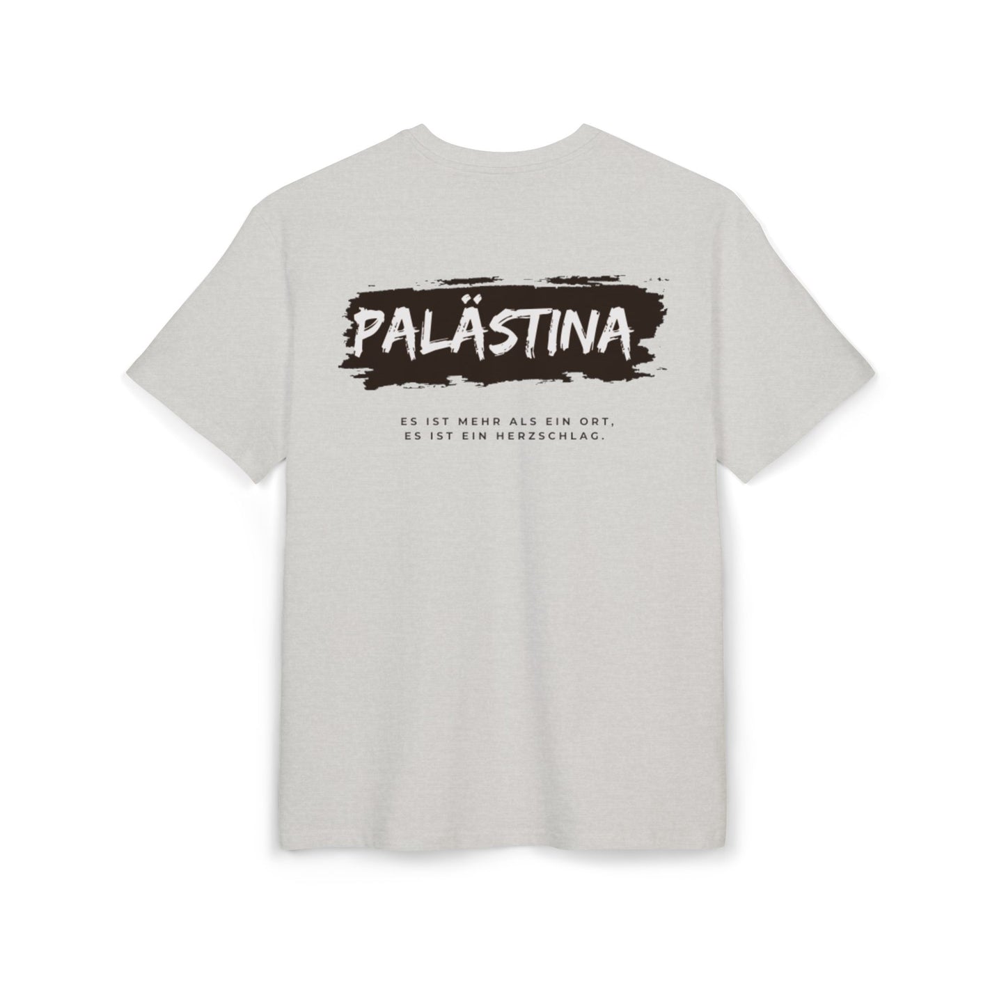Stand For Palestine Unisex Heavy Oversize T-Shirt