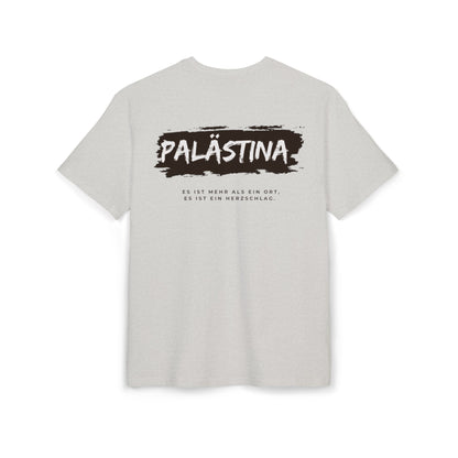 Stand For Palestine Unisex Heavy Oversize T-Shirt