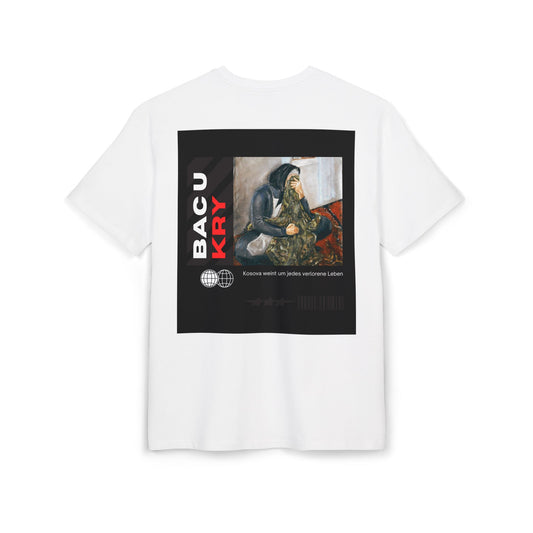 Bac U Kry Unisex Heavy Oversize T-Shirt