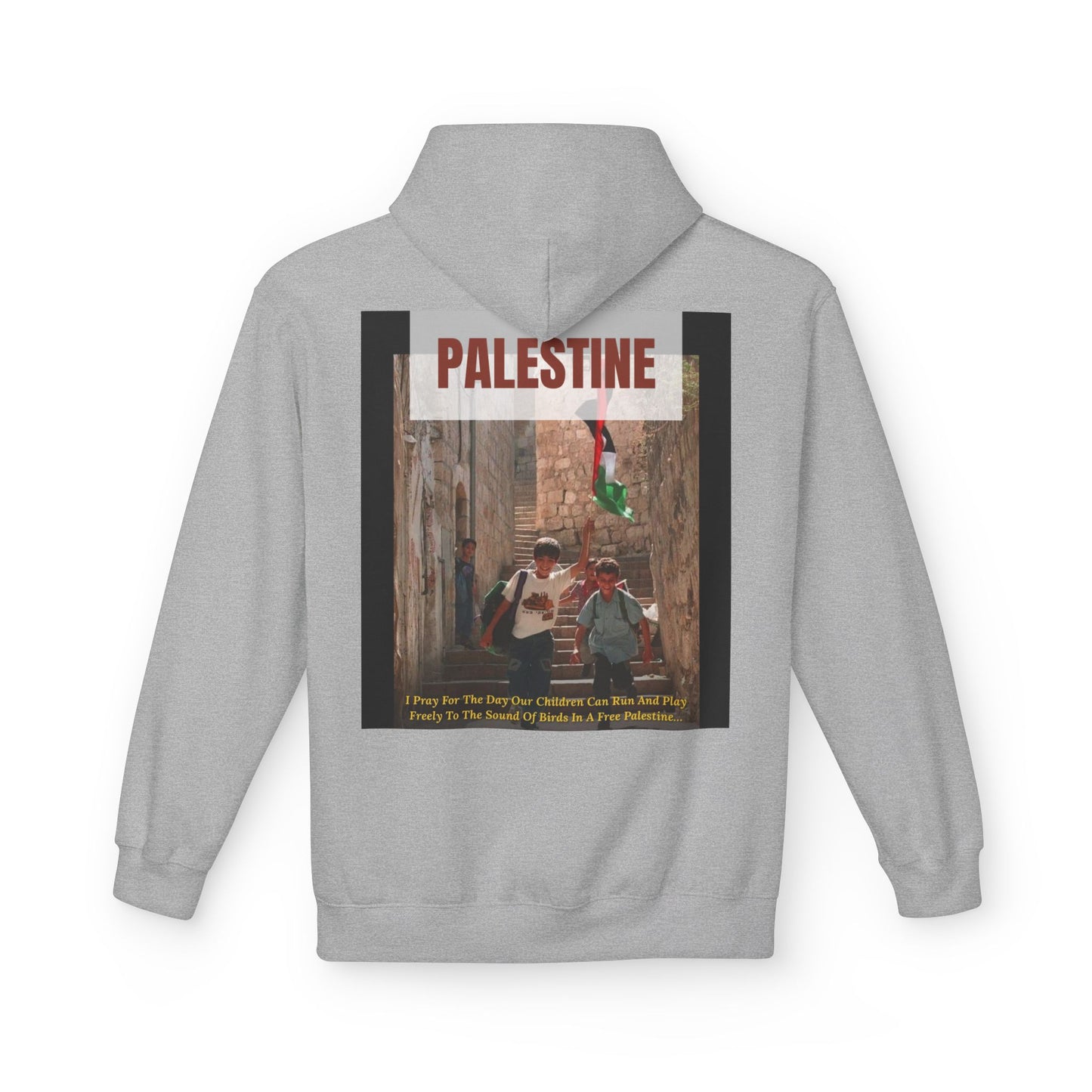Palestine Unisex Midweight Fleece Hoodie