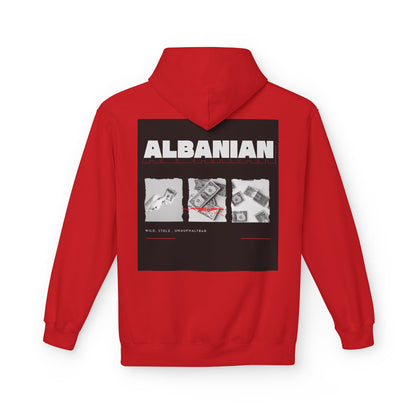 Albanian Money Unisex Midweight Fleece Hoodie