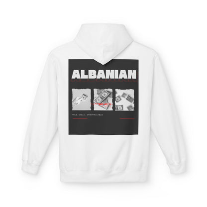 Albanian Money Unisex Midweight Fleece Hoodie
