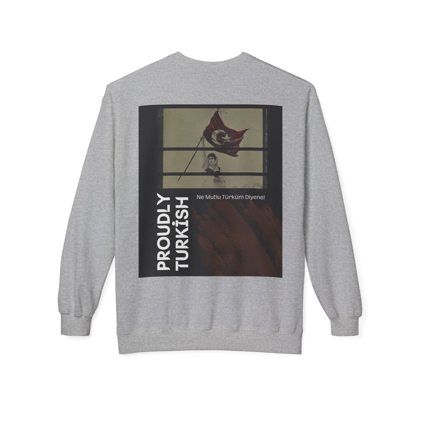 Proudly Turkisch Unisex Midweight Casual Wear