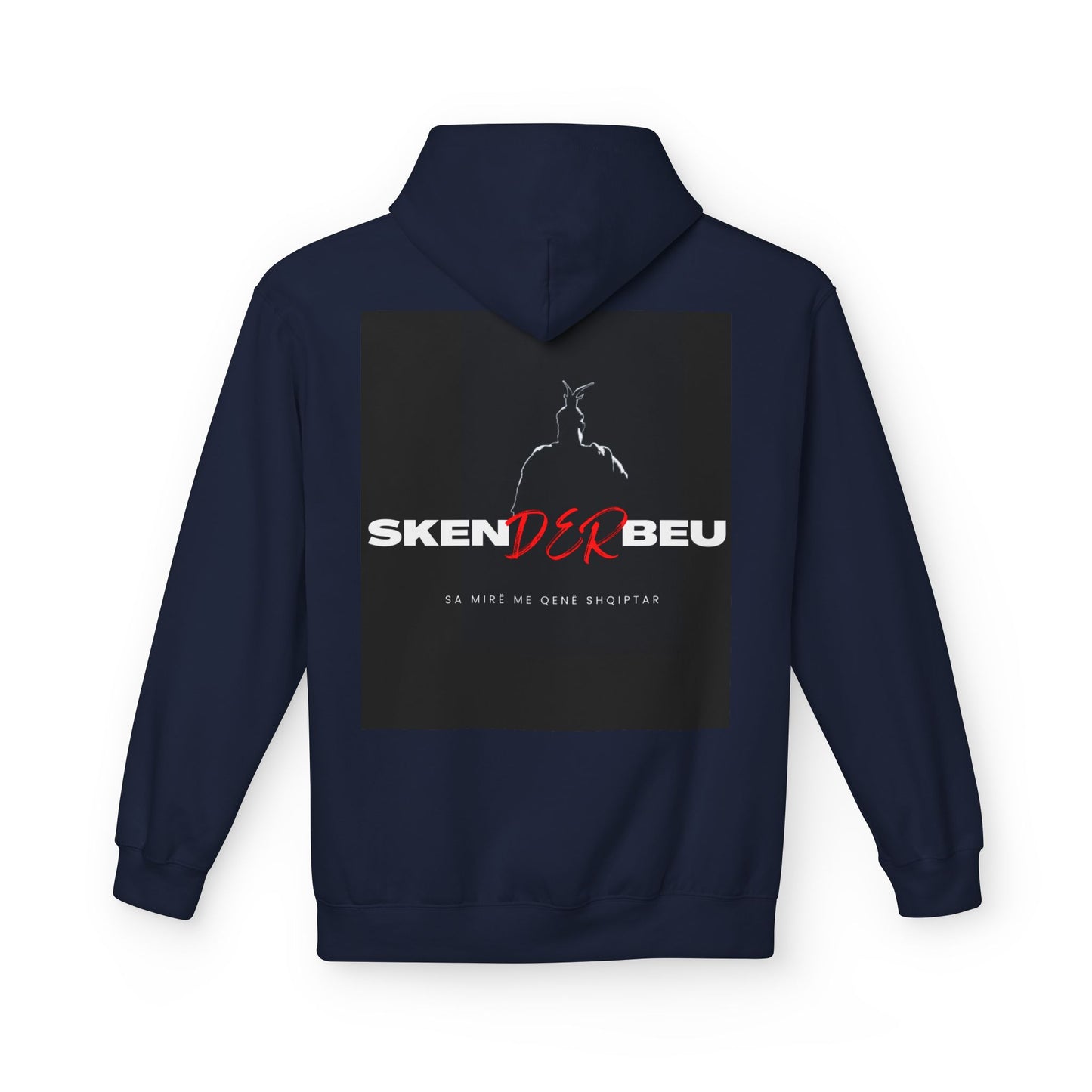 Skenderbeu Unisex Midweight Fleece Hoodie