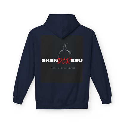Skenderbeu Unisex Midweight Fleece Hoodie