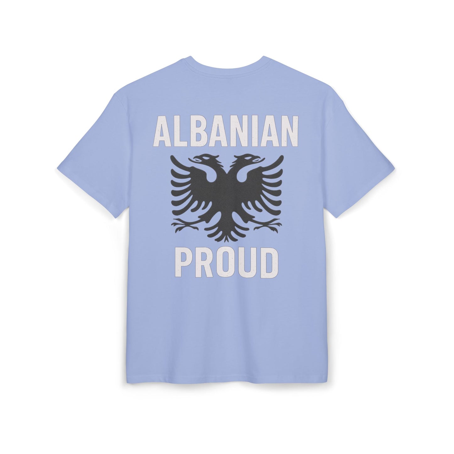 Albanian Proud Unisex Heavy Oversize T-Shirt