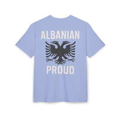 Albanian Proud Unisex Heavy Oversize T-Shirt
