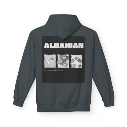 Albanian Money Unisex Midweight Fleece Hoodie
