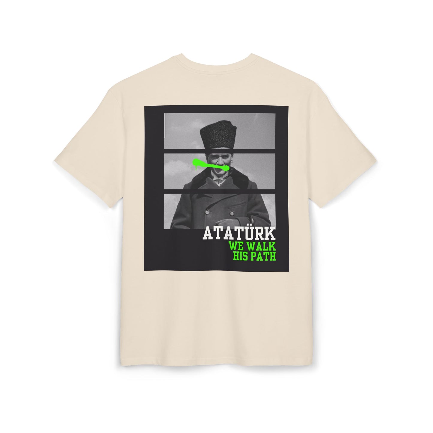 Ataturk Unisex Heavy Oversize T-Shirt
