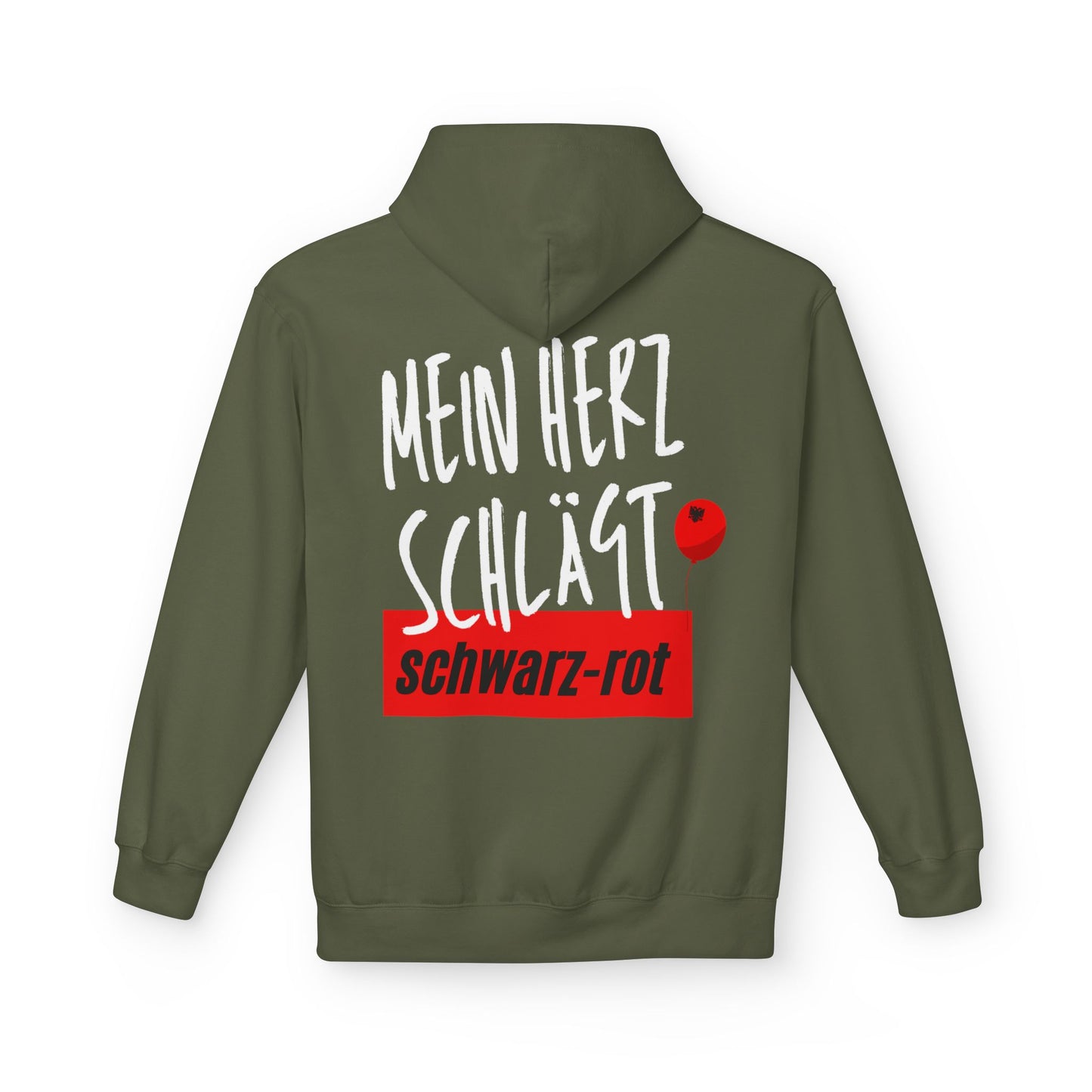 Proud Albo Unisex Midweight Fleece Hoodie