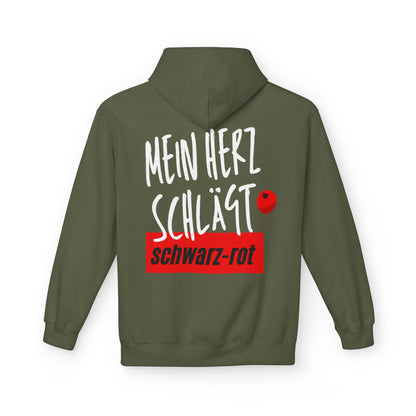 Proud Albo Unisex Midweight Fleece Hoodie