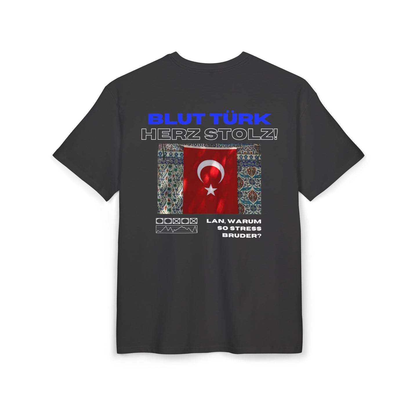 Blut Türk Unisex Heavy Oversize T-Shirt