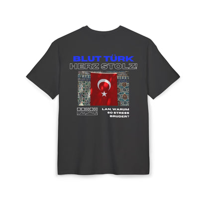 Blut Türk Unisex Heavy Oversize T-Shirt