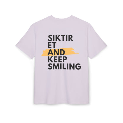 Turk Unisex Heavy Oversize T-Shirt