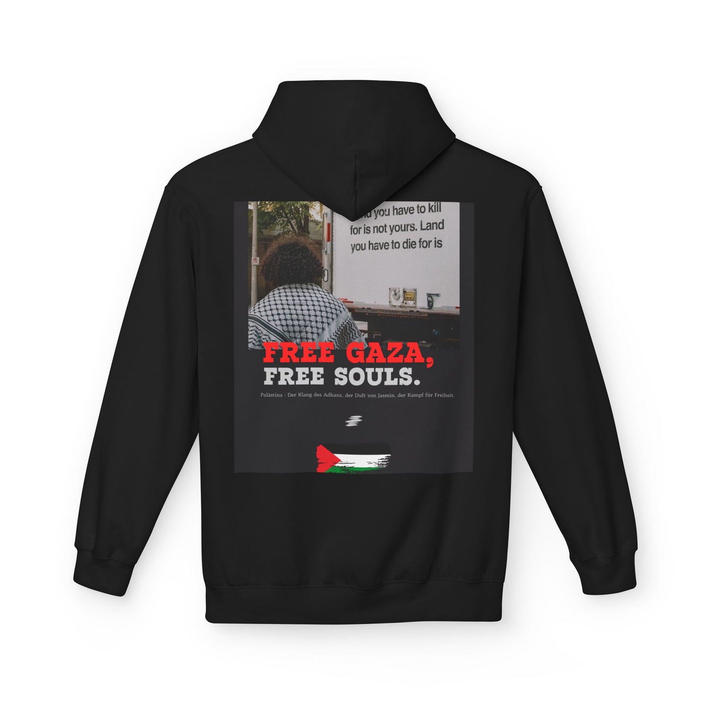 Gaza Souls | Unisex Midweight Fleece Hoodie