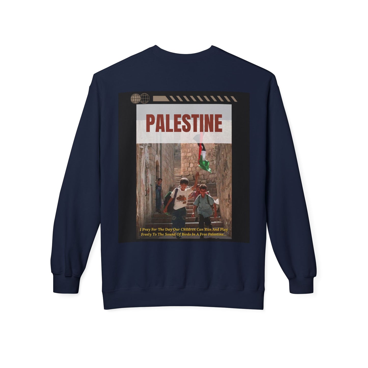 Palestine Unisex Midweight Casual Wear