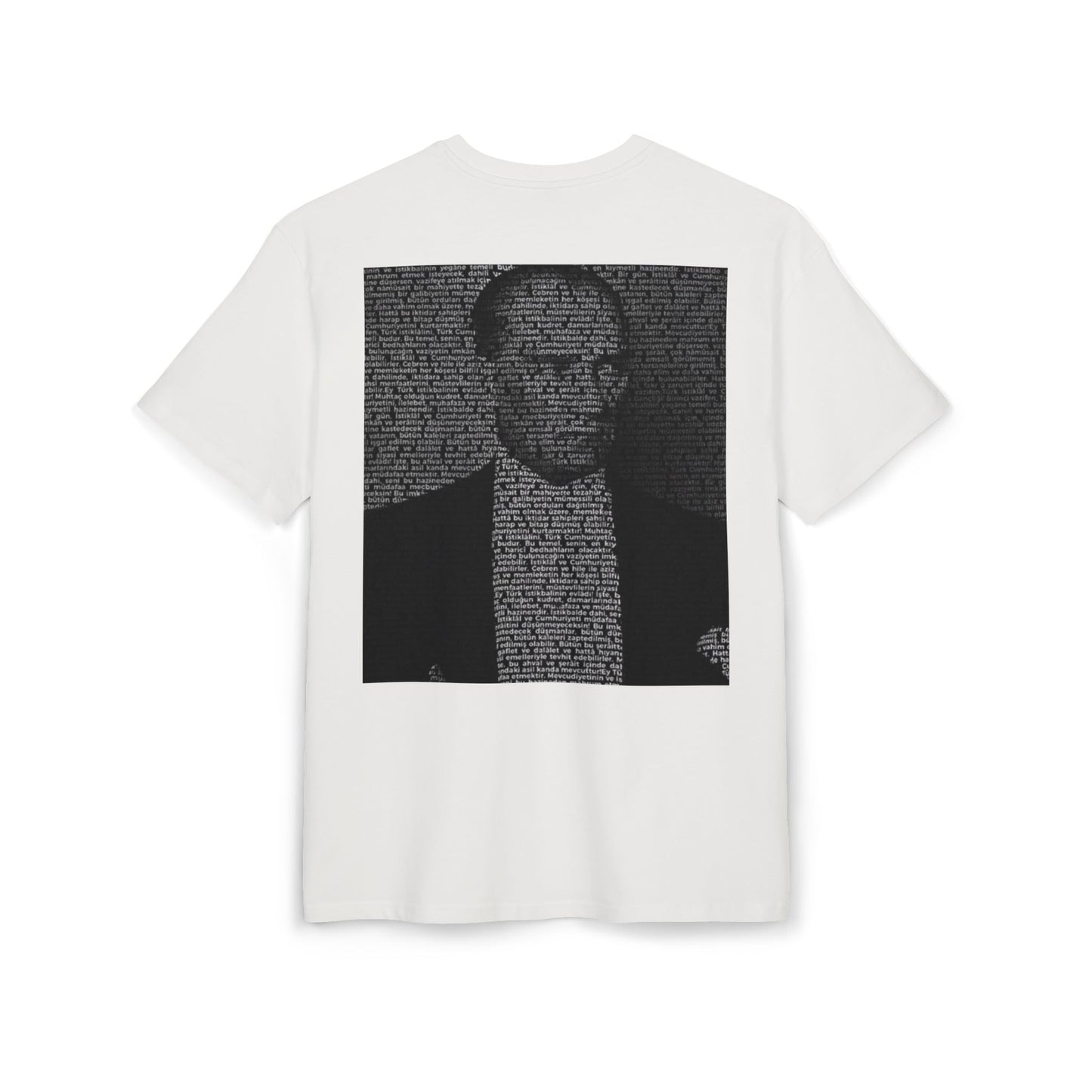 Atatürk Unisex Heavy Oversize T-Shirt