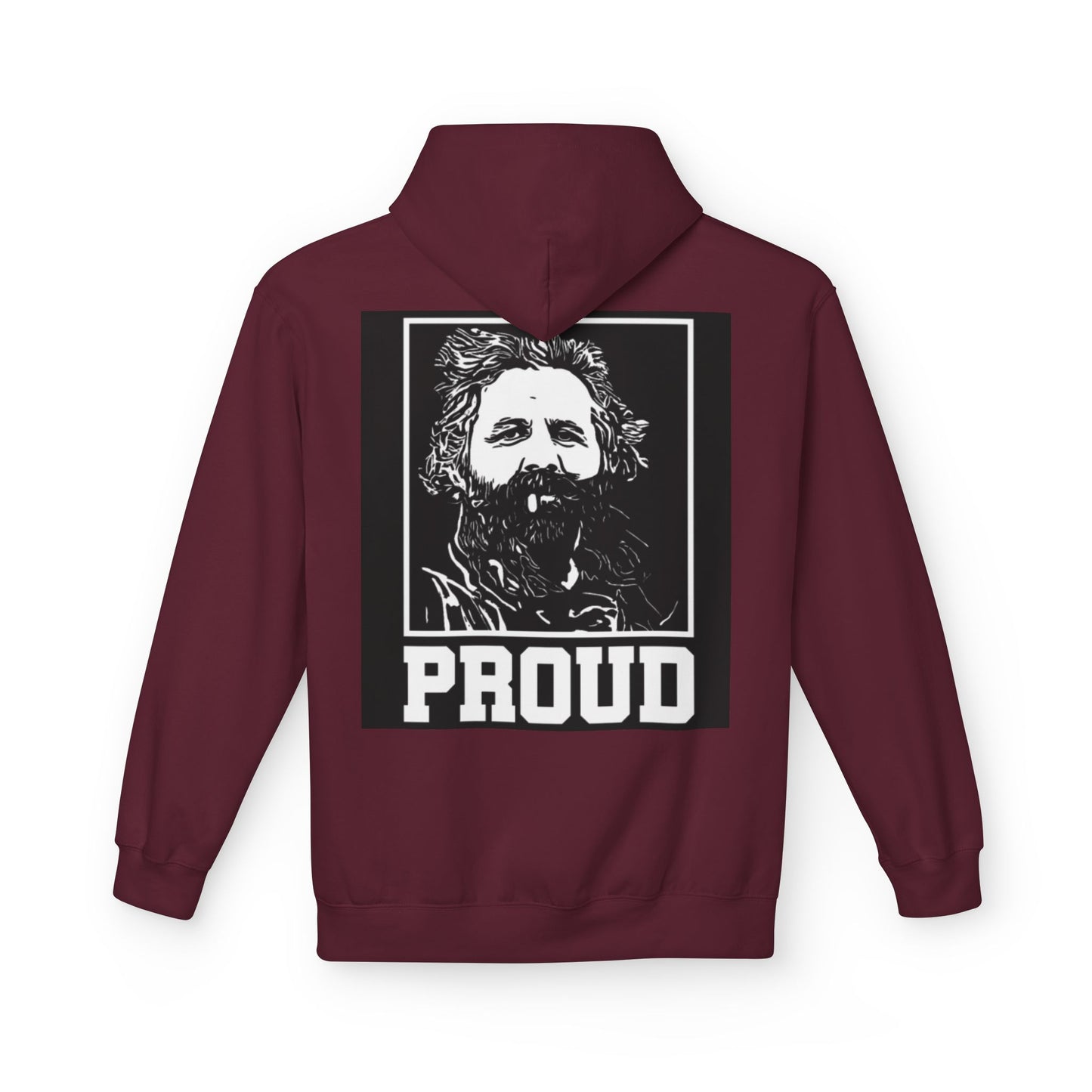 Adem Jashari Unisex Midweight Fleece Hoodie