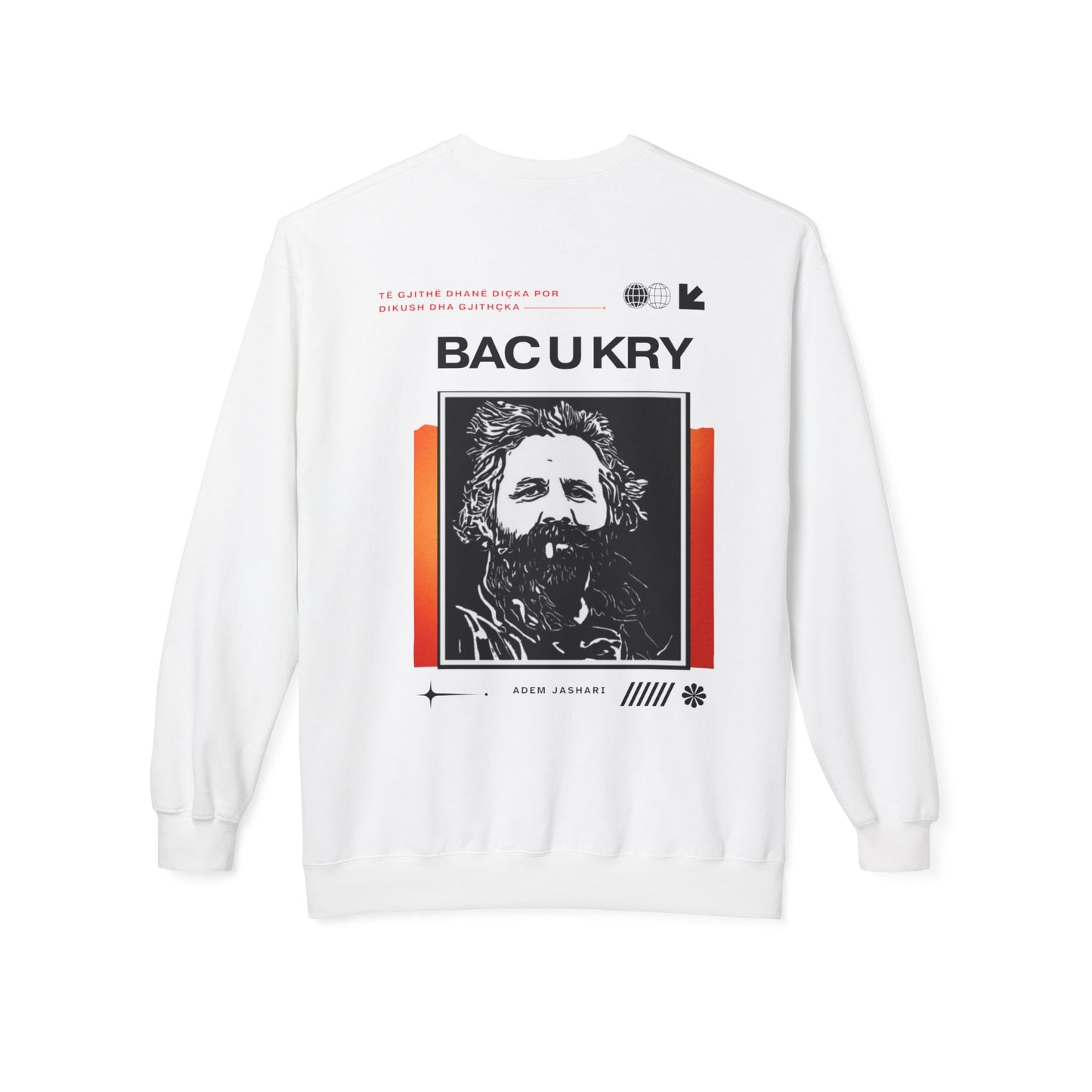 Adem Jashari Unisex Midweight Casual Wear