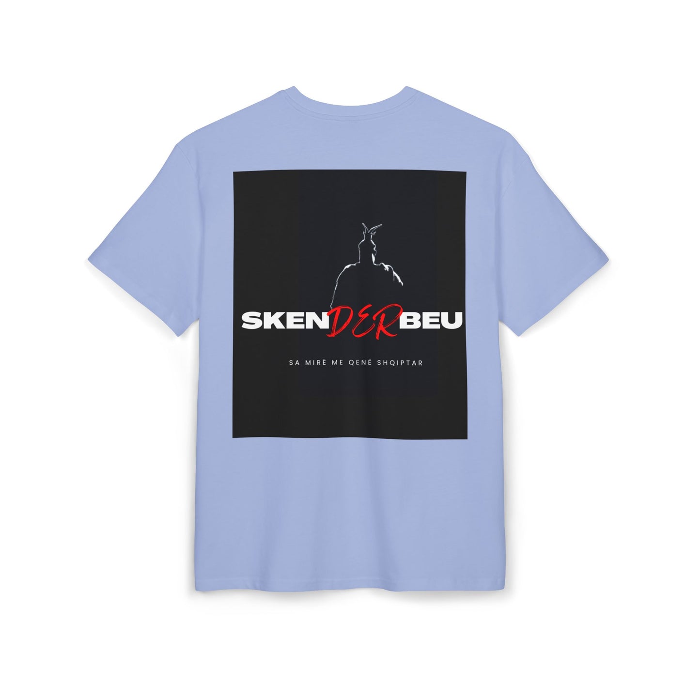 Skenderbeu Unisex Heavy Oversize T-Shirt