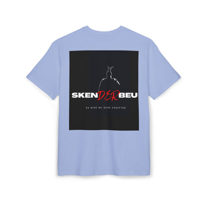 Skenderbeu Unisex Heavy Oversize T-Shirt