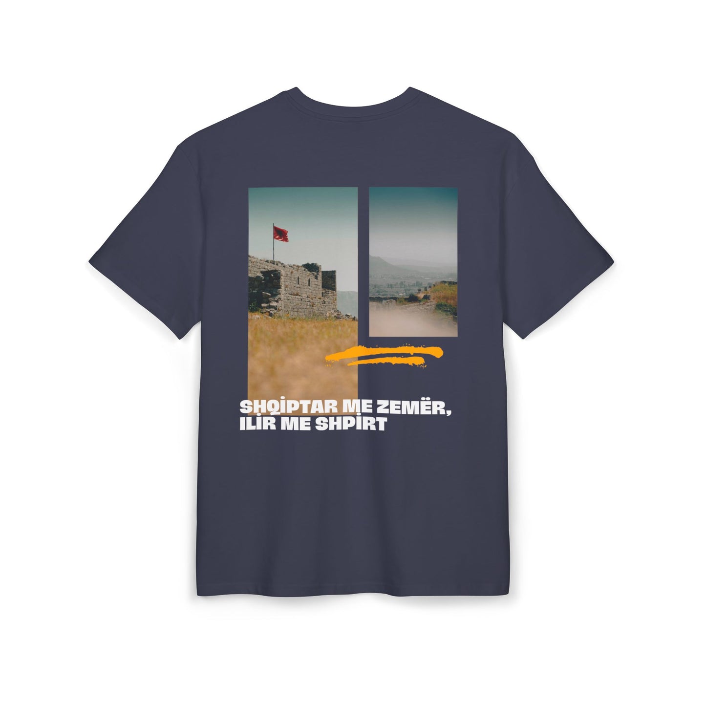 Albanian Land Unisex Heavy Oversize T-Shirt
