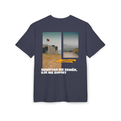 Albanian Land Unisex Heavy Oversize T-Shirt