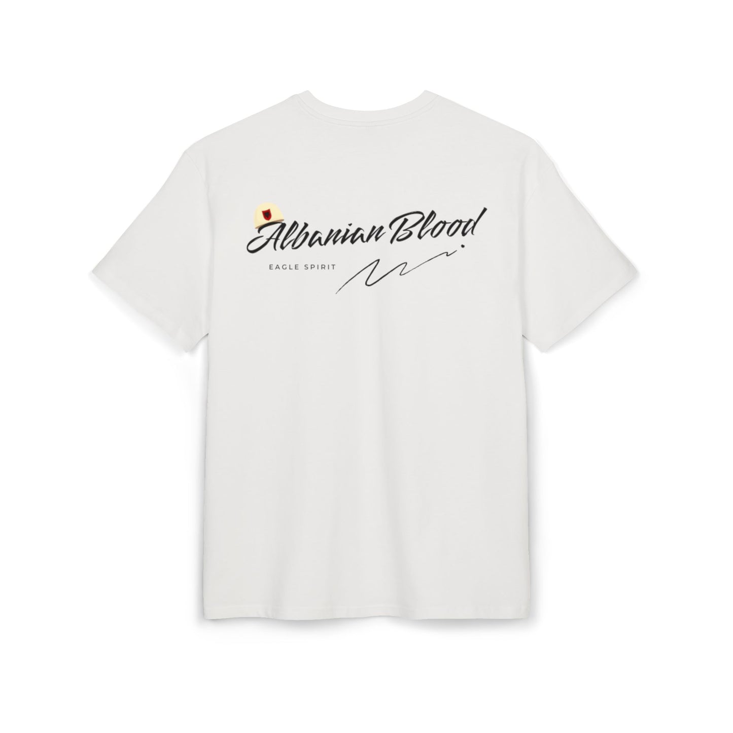 Albanian Blood Unisex Heavy Oversize T-Shirt