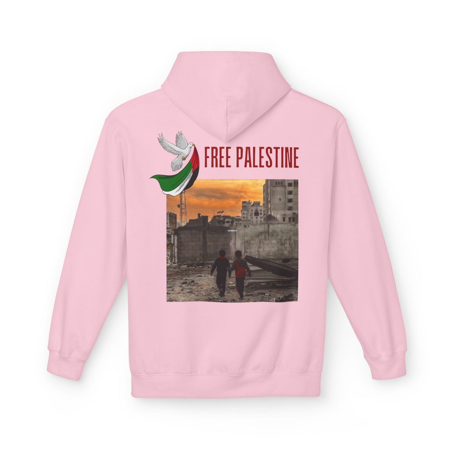 Free Palestine Unisex Midweight Fleece Hoodie