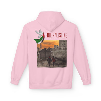 Free Palestine Unisex Midweight Fleece Hoodie