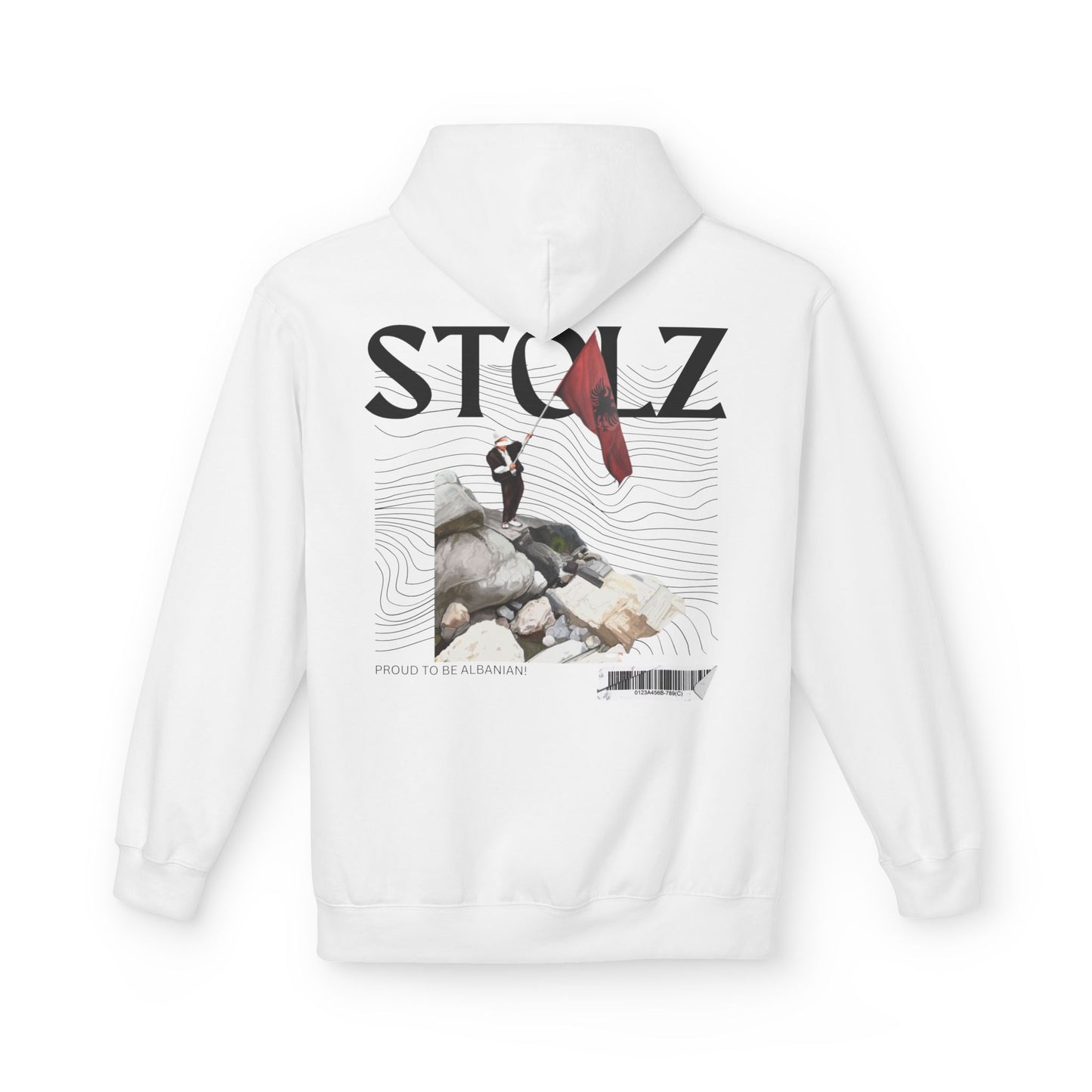 Stolz Albo Unisex Midweight Fleece Hoodie
