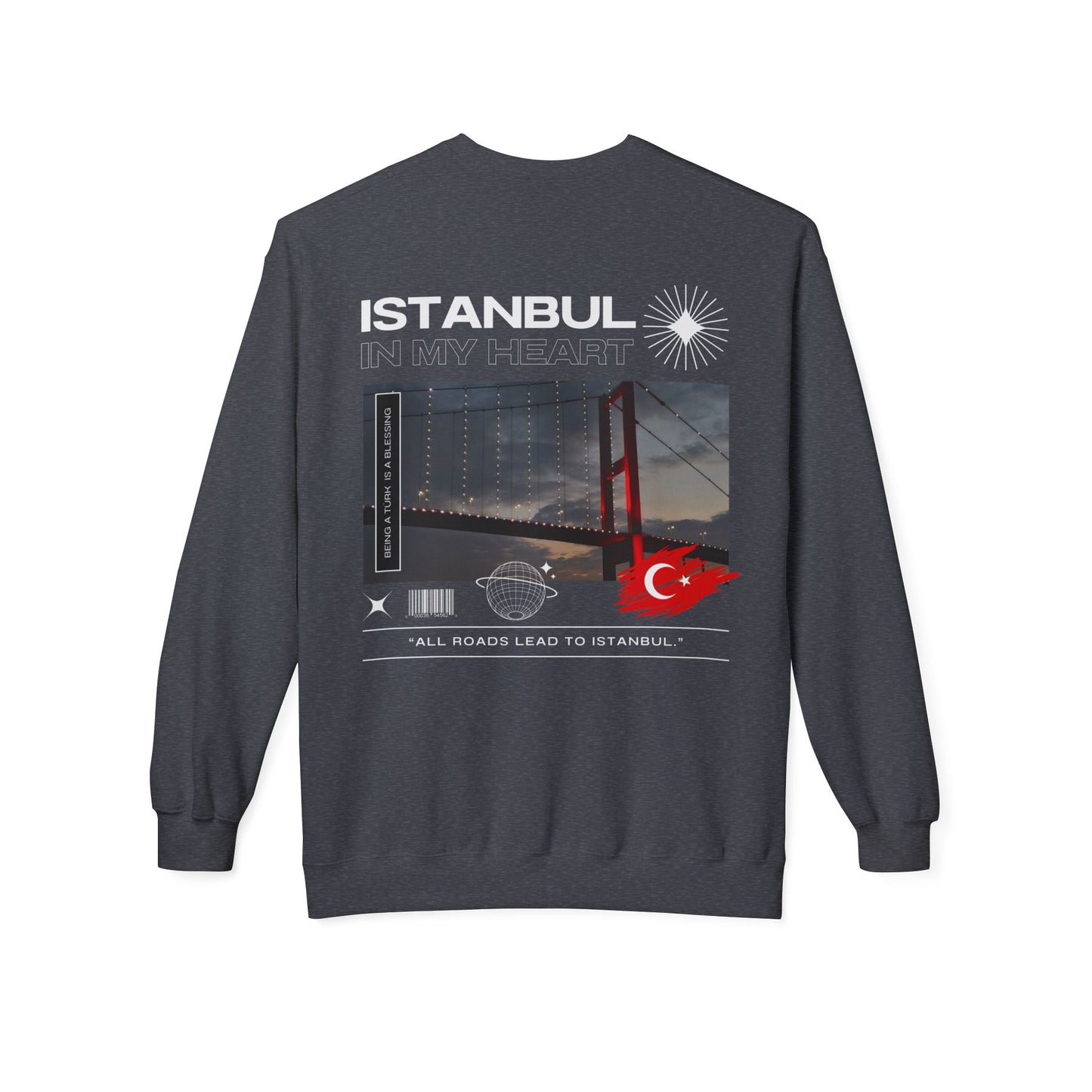 Istanbul Unisex Midweight Casual Wear