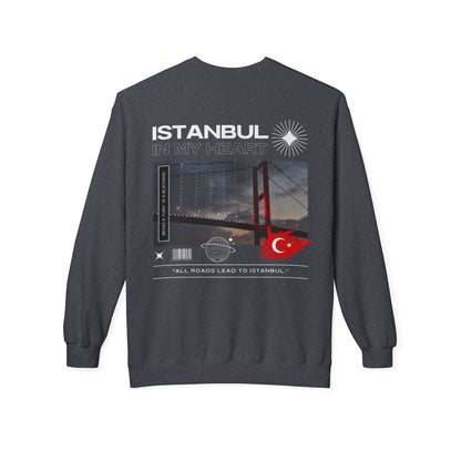 Istanbul Unisex Midweight Casual Wear