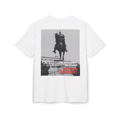 Skenderbeu Unisex Heavy Oversize T-Shirt