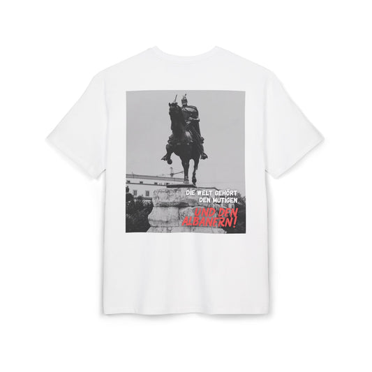 Skenderbeu Unisex Heavy Oversize T-Shirt