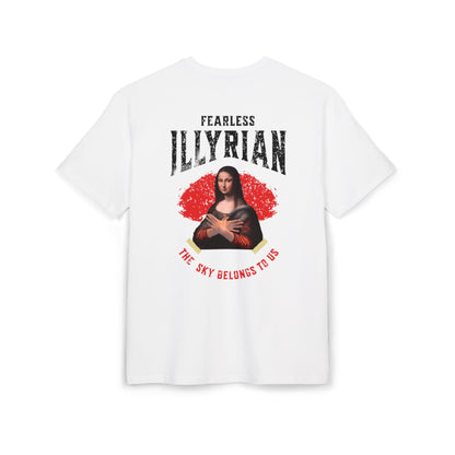 Illyrian Mona Lisa Unisex Oversize T-Shirt