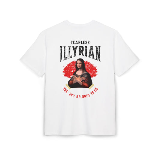 Illyrian Mona Lisa Unisex Oversize T-Shirt