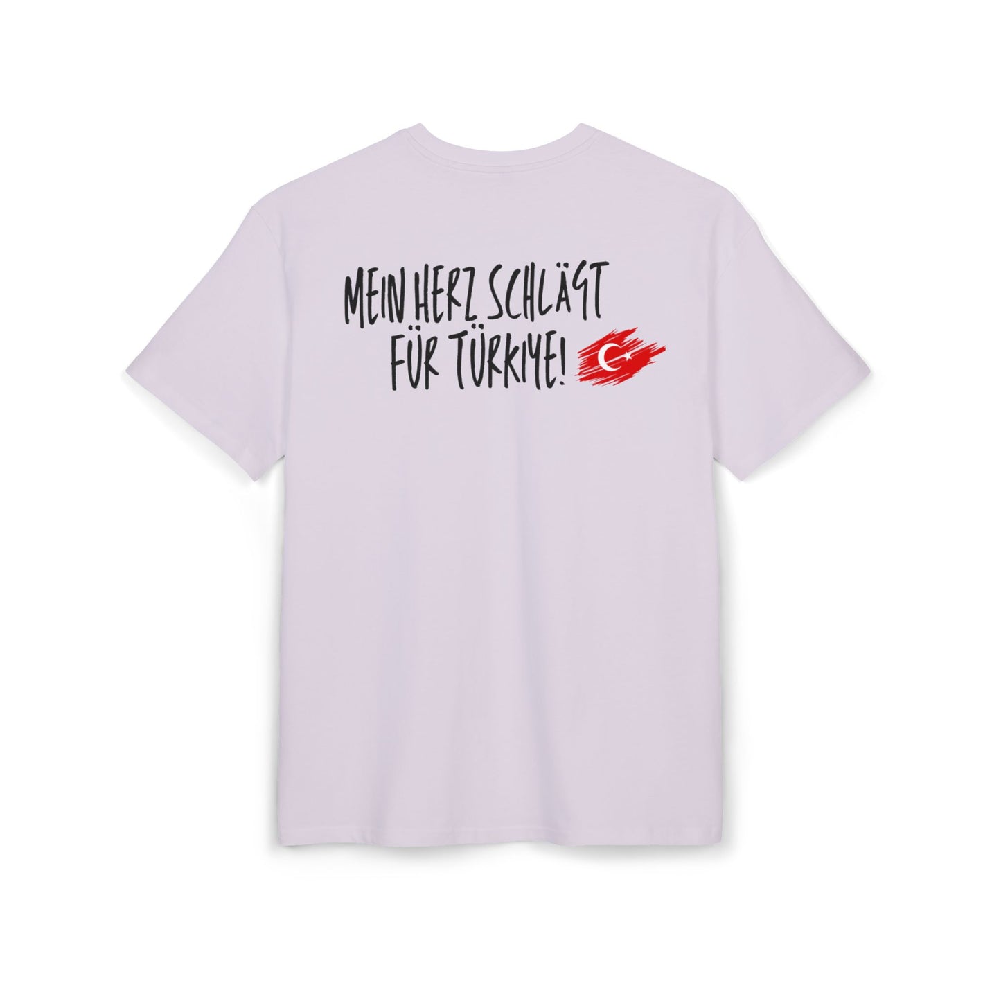 Proud Turkish Unisex Heavy Oversize T-Shirt
