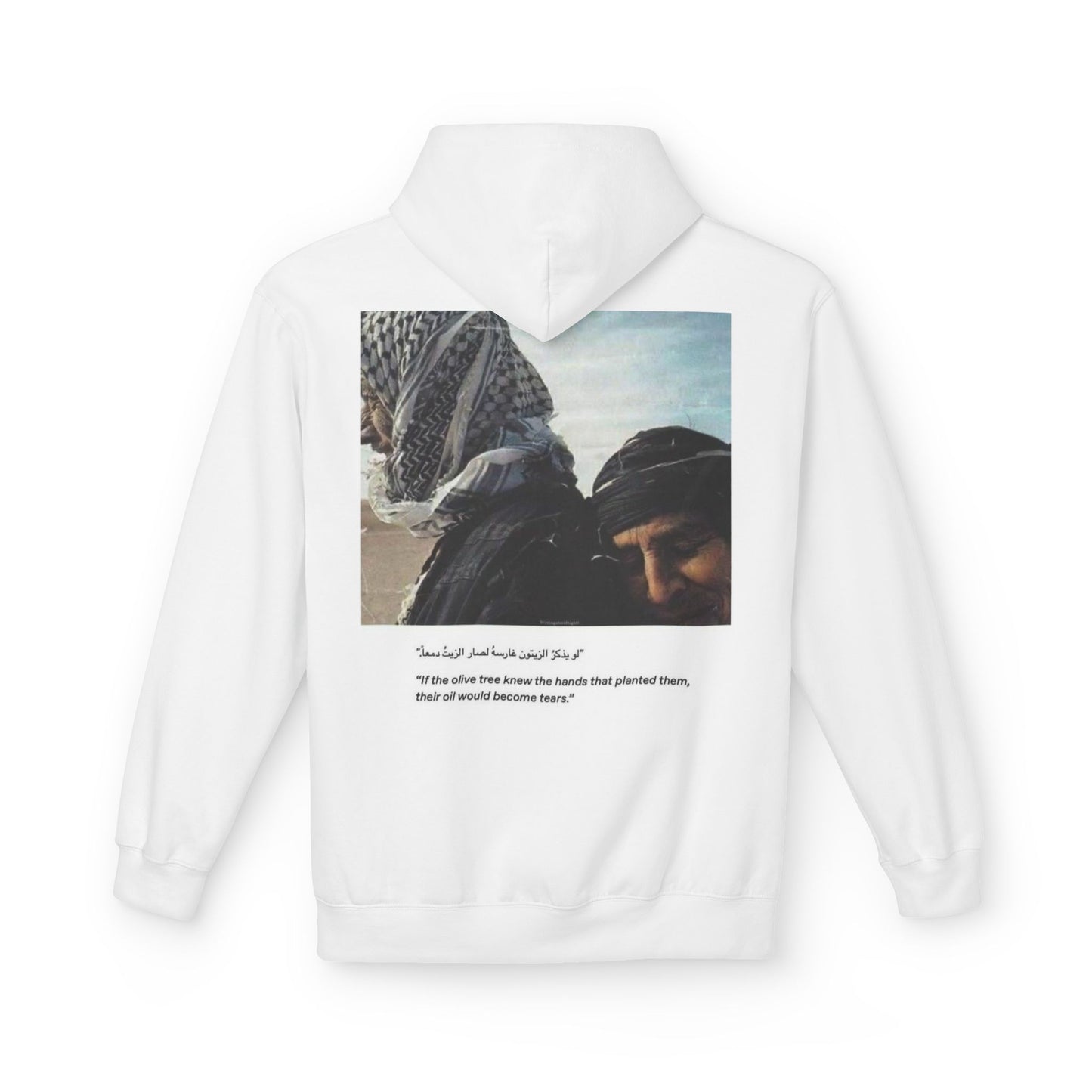 Palestine Country Unisex Midweight Fleece Hoodie