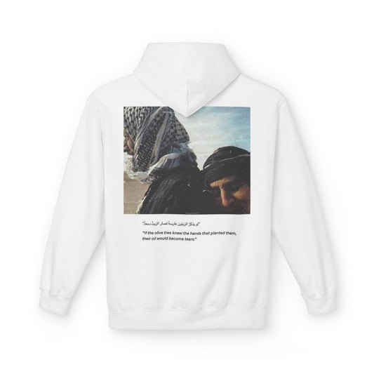 Palestine Country Unisex Midweight Fleece Hoodie