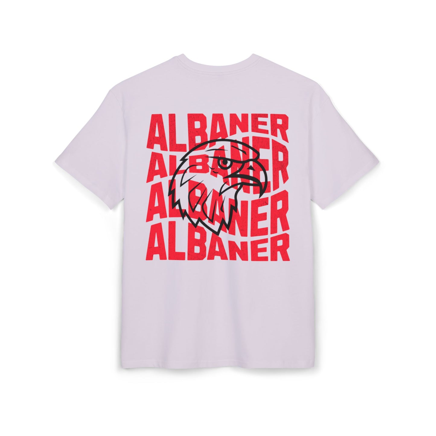 Albo Eagle Unisex Heavy Oversize T-Shirt