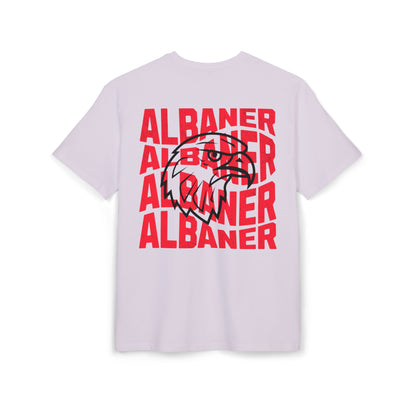 Albo Eagle Unisex Heavy Oversize T-Shirt