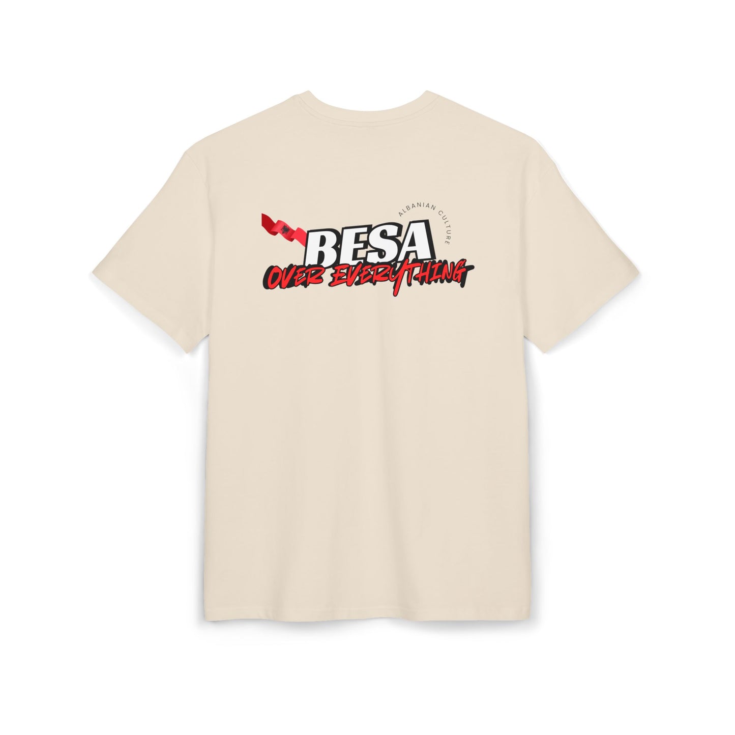 Besa Over Everything Unisex Heavy Oversize T-Shirt