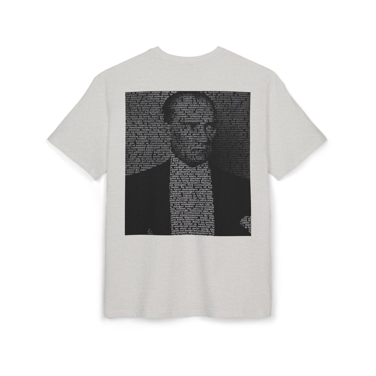 Atatürk Unisex Heavy Oversize T-Shirt
