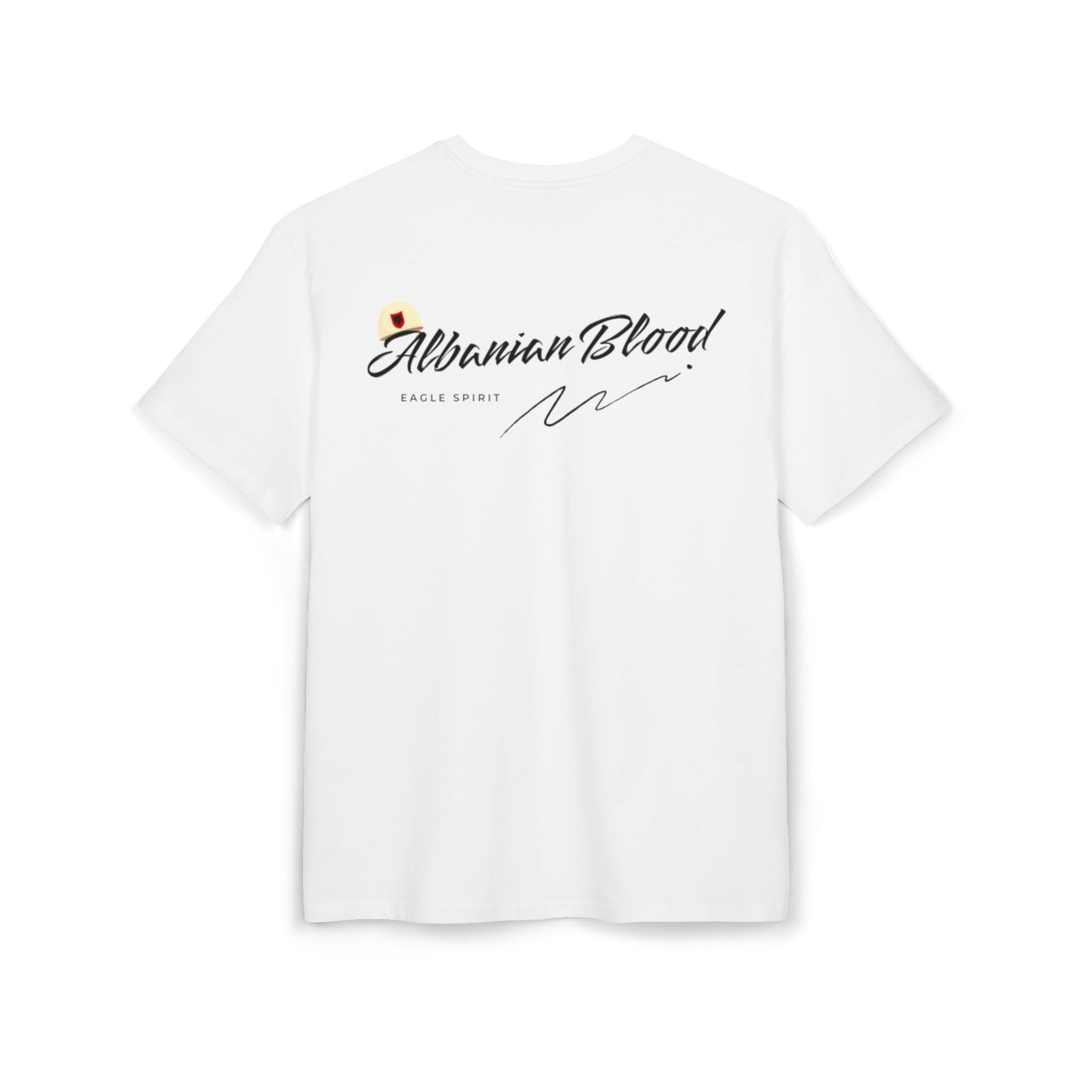 Albanian Blood Unisex Heavy Oversize T-Shirt